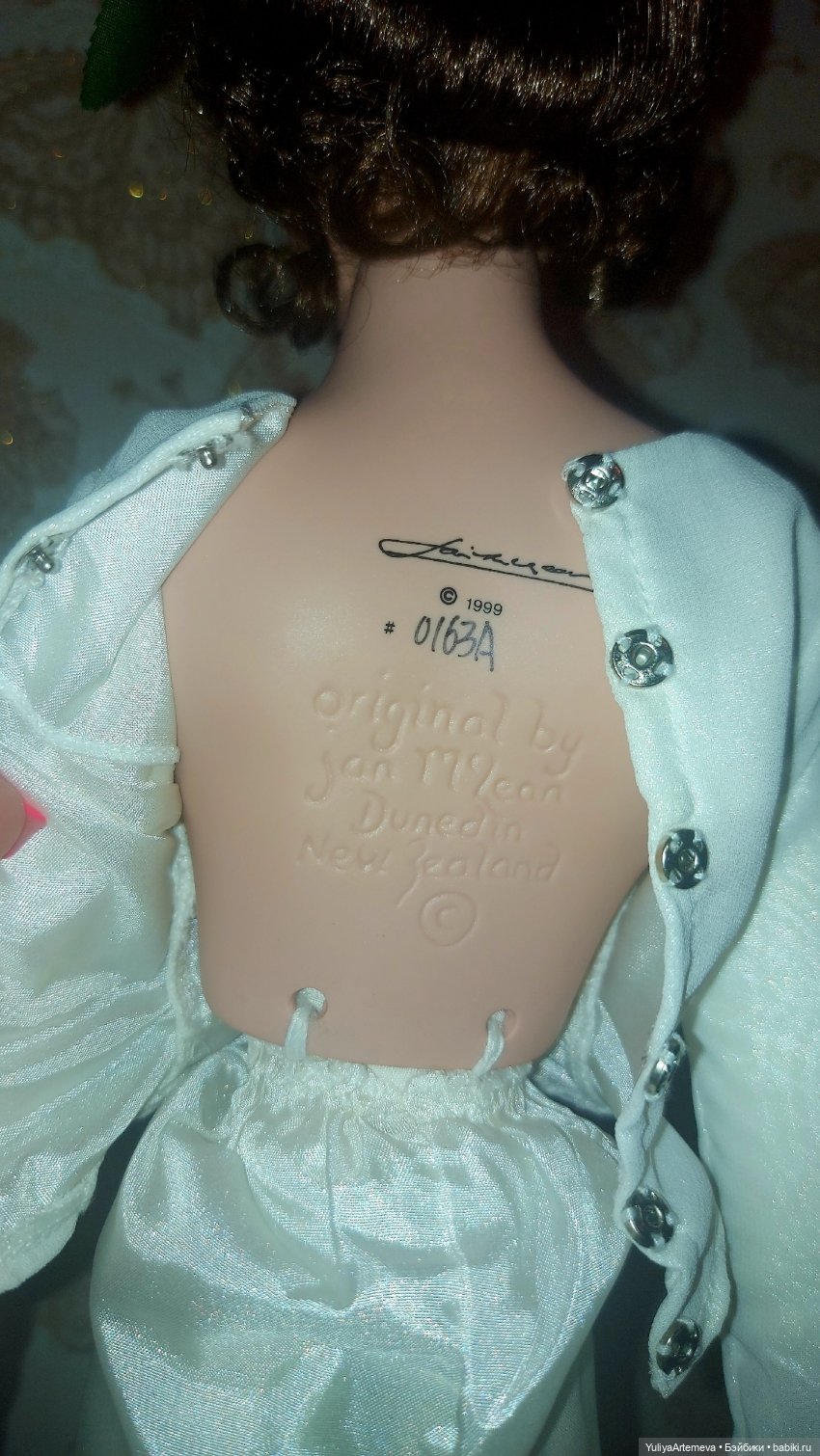 Кукла Молли Браун в продолжении о Титанике (фото 8)