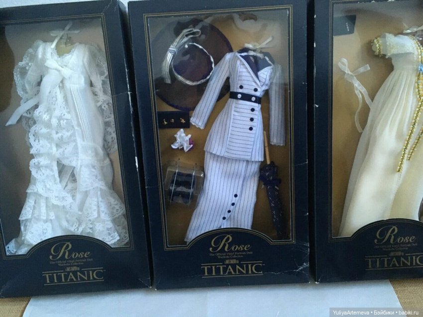 Кукла Роза по фильму Титаник от Franklin Mint(ооак) | Бэйбики Кукла Роза по фильму Титаник от Franklin Mint(ооак)