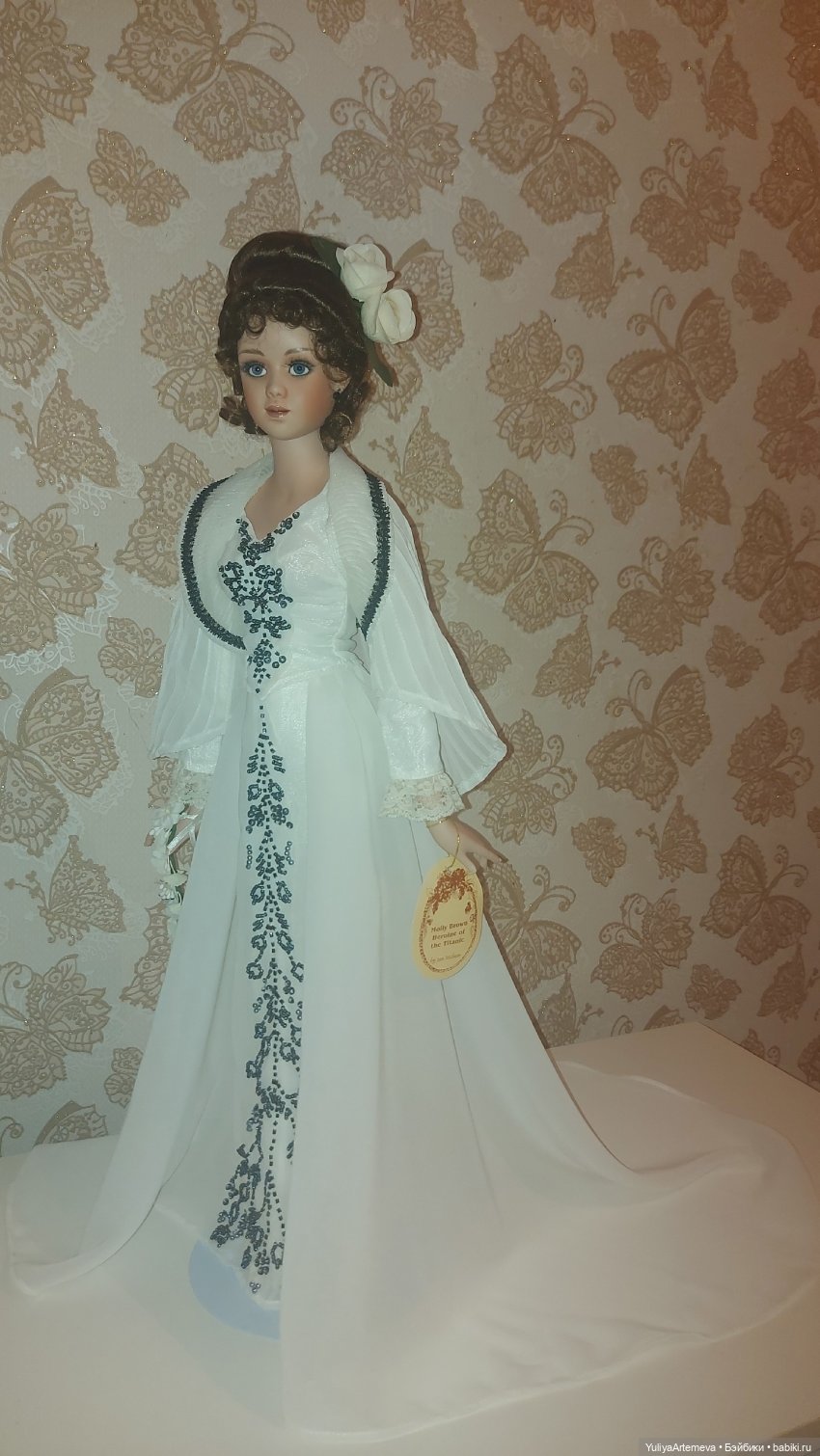Кукла Молли Браун в продолжении о Титанике (фото 3)