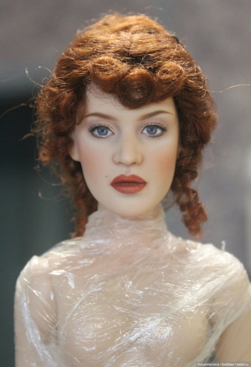 Кукла Роза по фильму Титаник от Franklin Mint(ооак) | Бэйбики Кукла Роза по фильму Титаник от Franklin Mint(ооак) (фото 3)