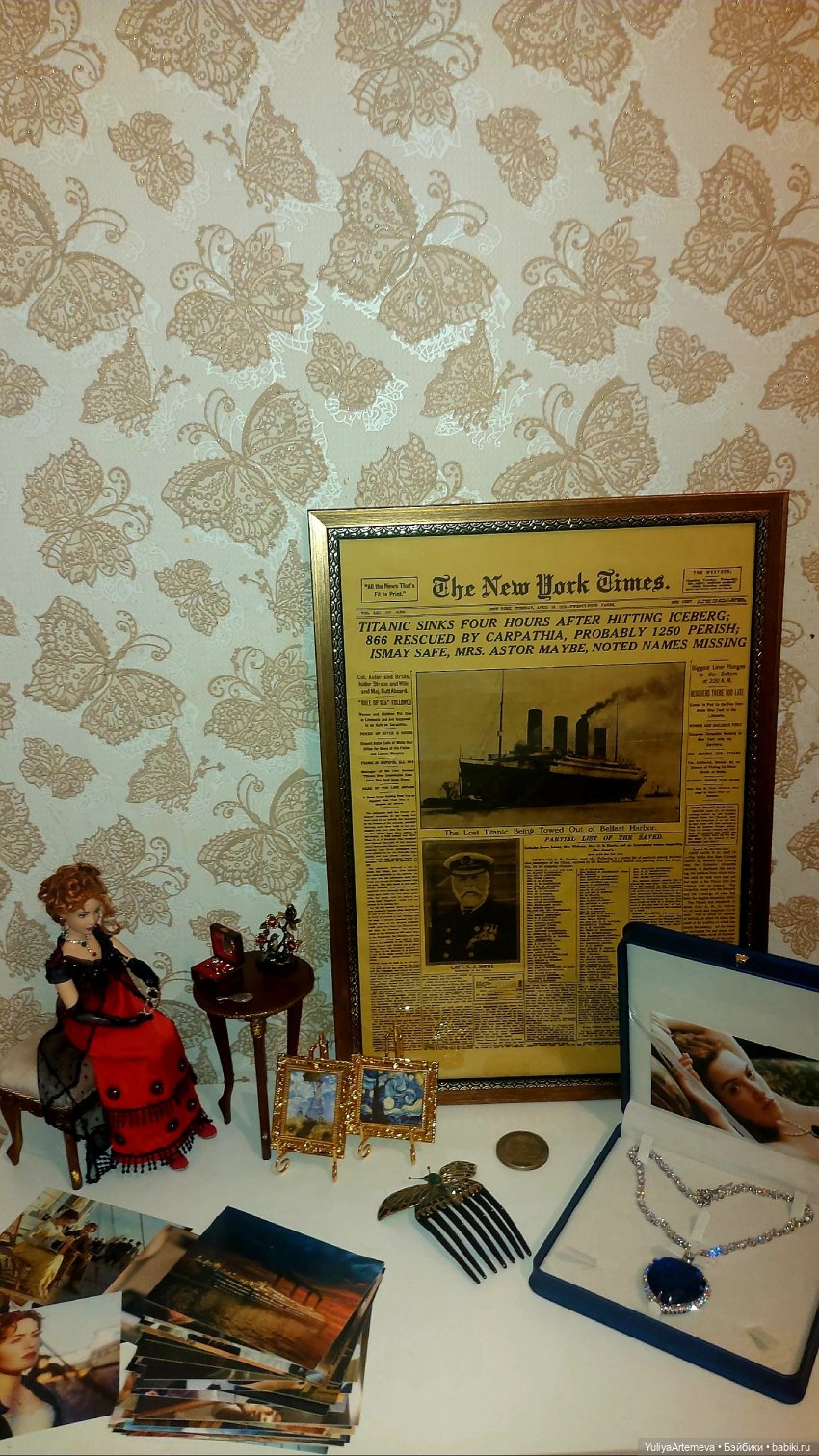 Коллекция Титаник.Часть 3