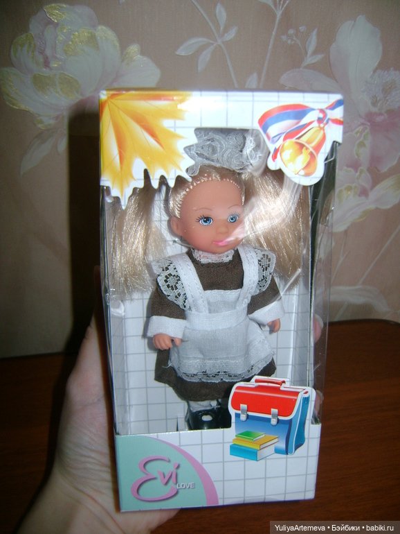 Кукла Вика или пугающая кукла (фото 8)