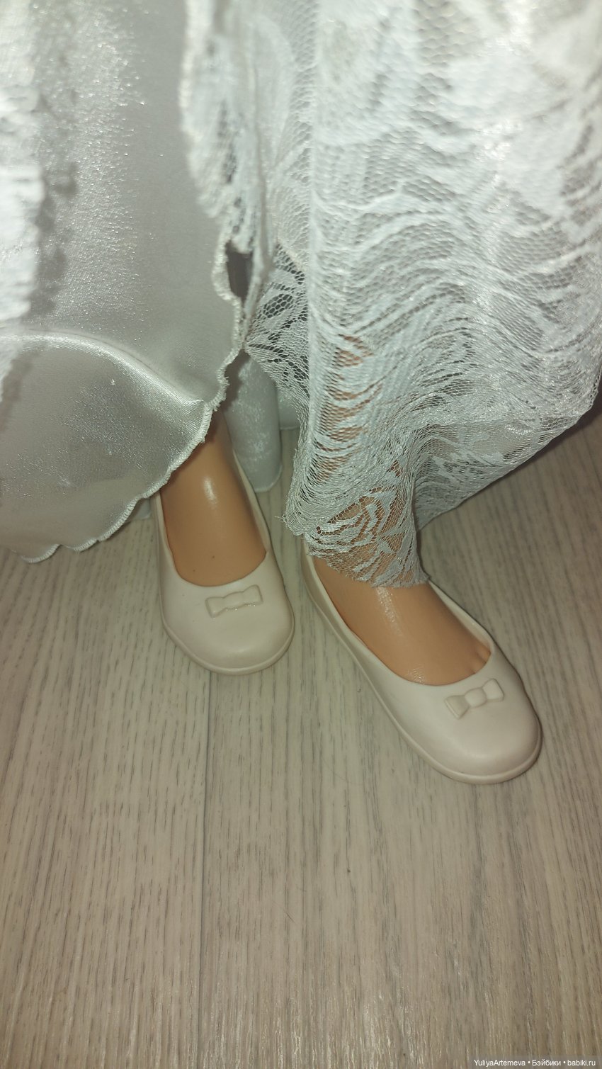 Кукла Вика или пугающая кукла (фото 3)