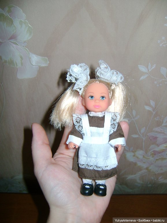 Кукла Вика или пугающая кукла (фото 9)
