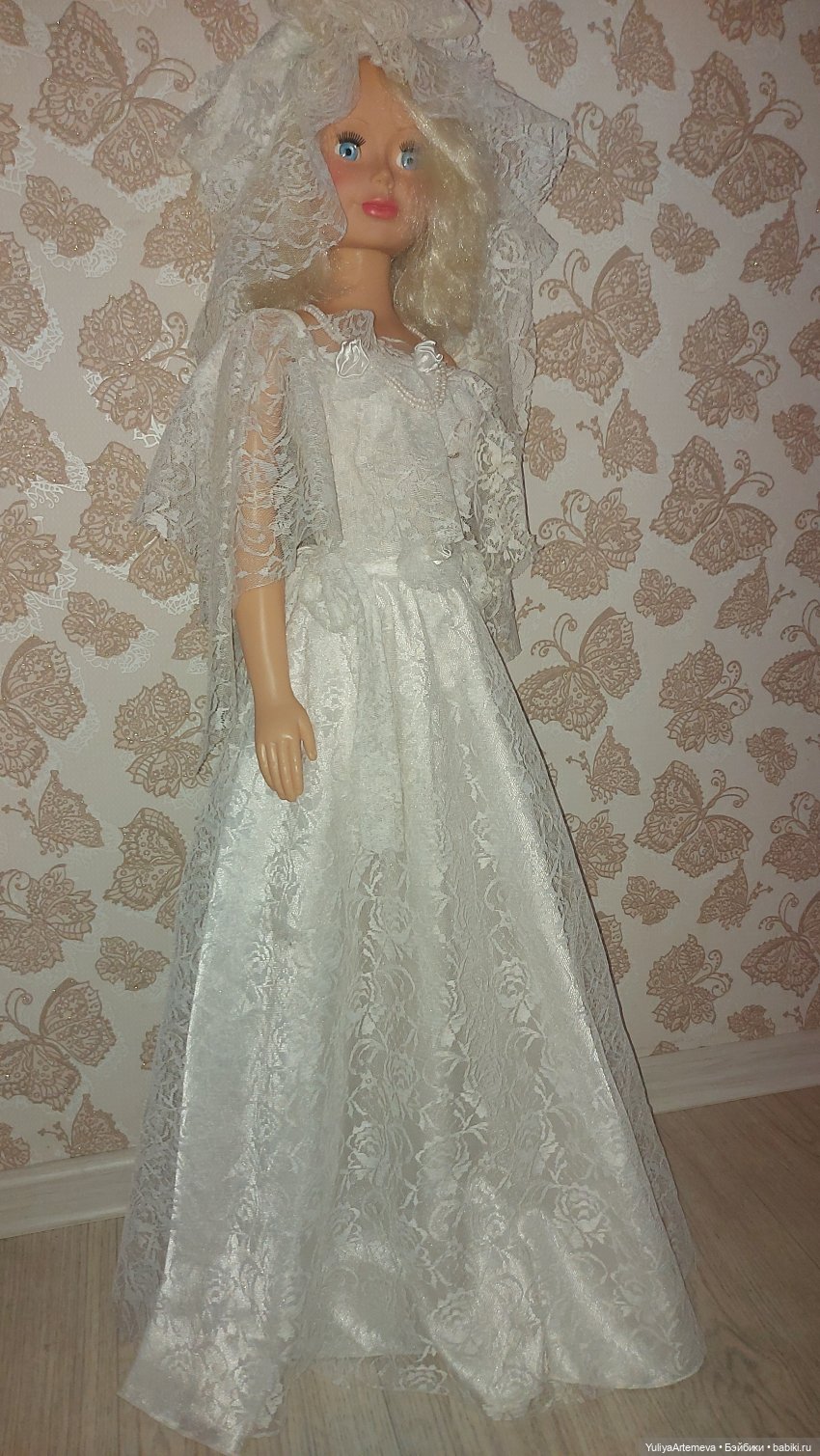 Кукла Вика или пугающая кукла