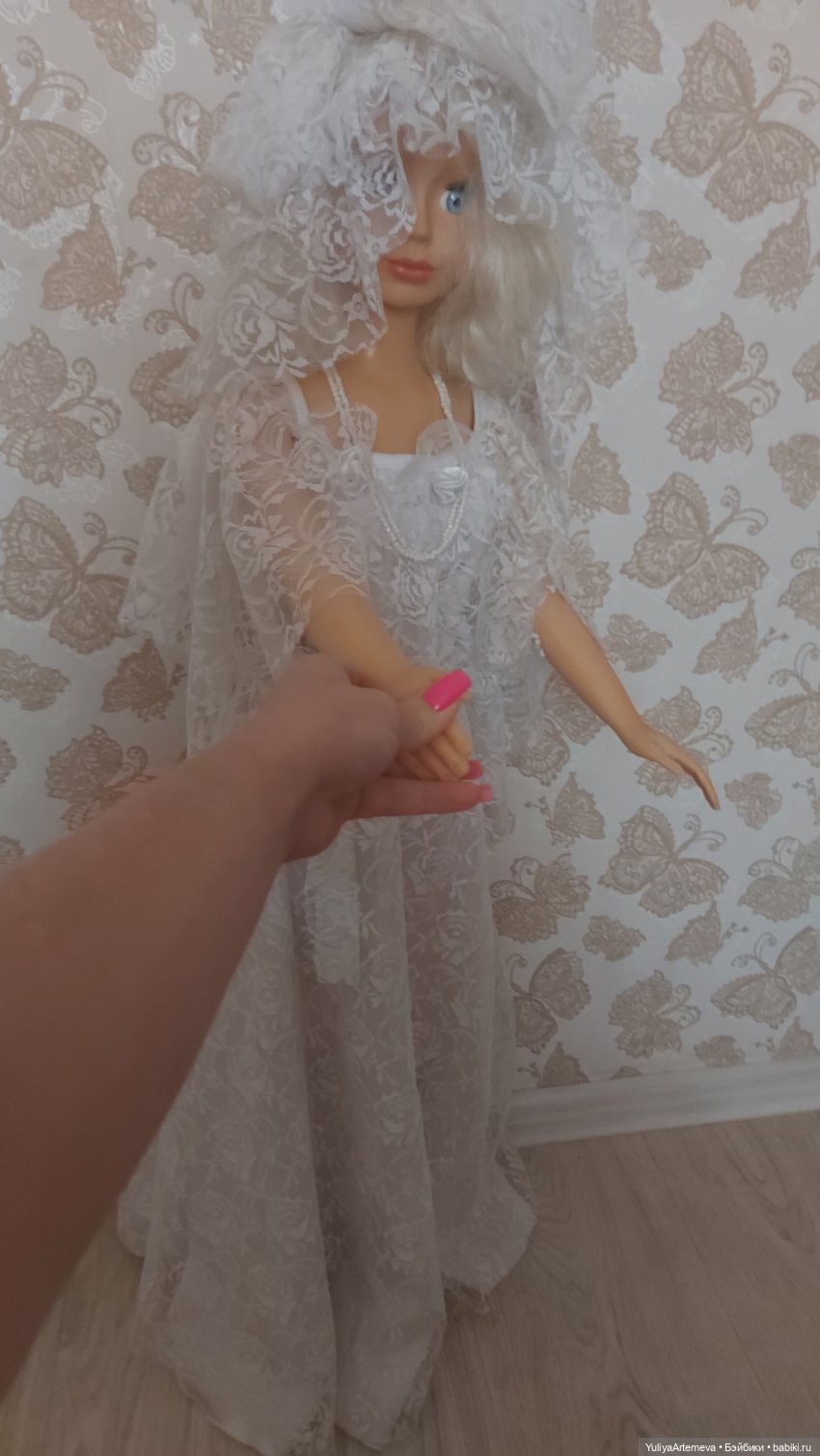 Кукла Вика или пугающая кукла (фото 5)