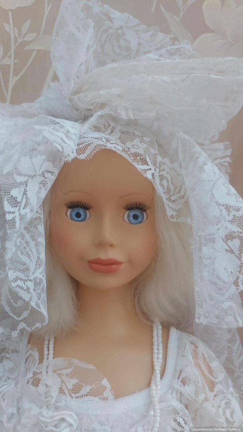 Кукла Вика или пугающая кукла (фото 2)