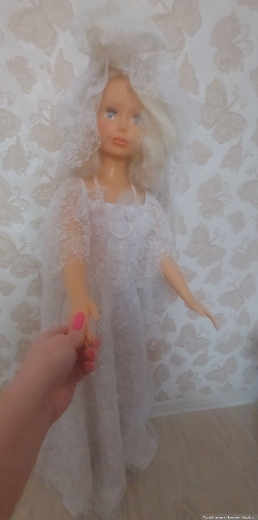 Кукла Вика или пугающая кукла (фото 6)