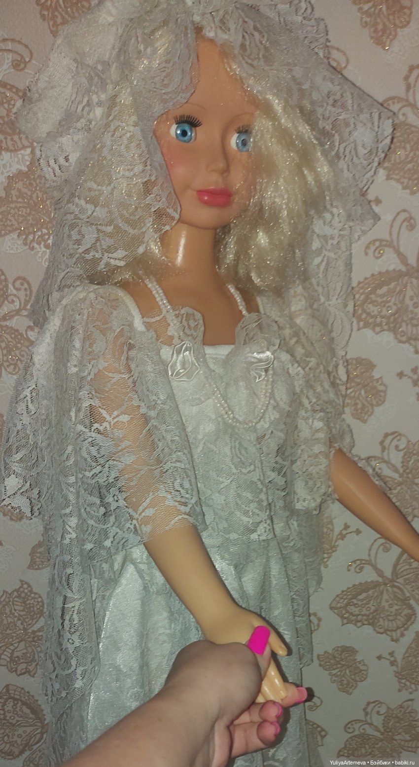 Кукла Вика или пугающая кукла (фото 7)