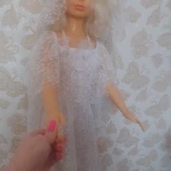 Кукла Вика или пугающая кукла