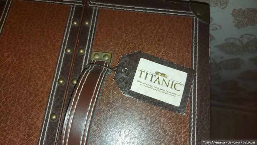 Коллекция Титаник.Часть 5 (фото 2)