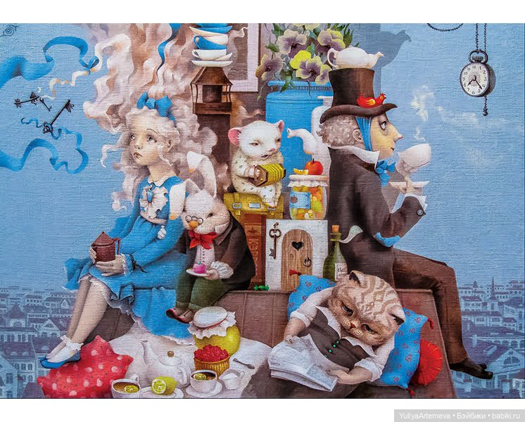 Алиса в стране чудес — Интересное и необычное: фотоподборки