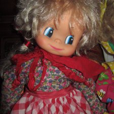 Очередная девочка.