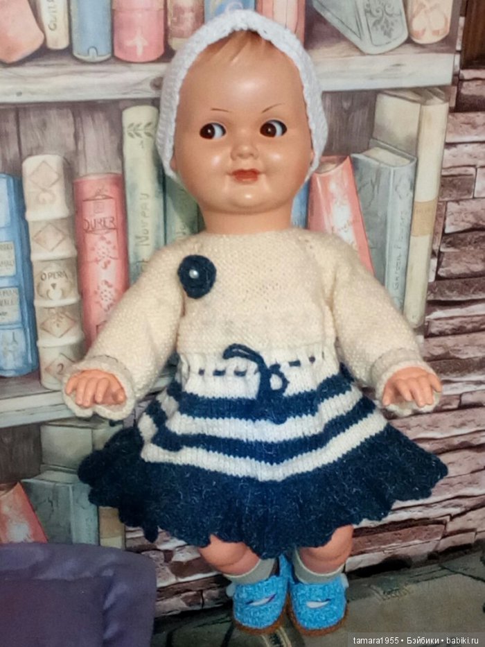 Я дождалась новую куклу — Редкие антикварные куклы и реплики: воск (фото 7)