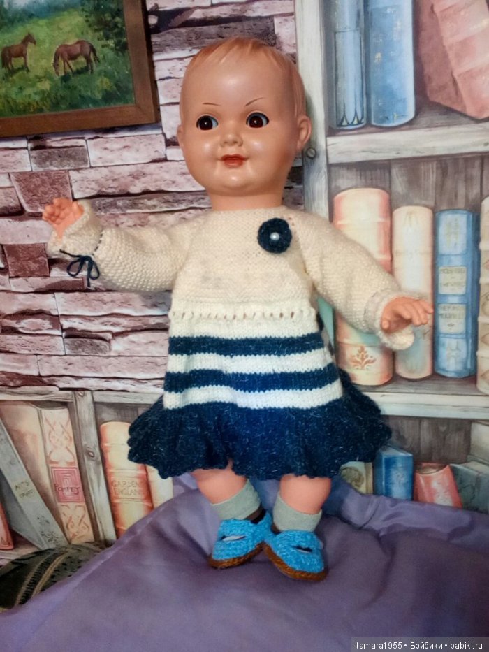 Я дождалась новую куклу — Редкие антикварные куклы и реплики: воск (фото 4)