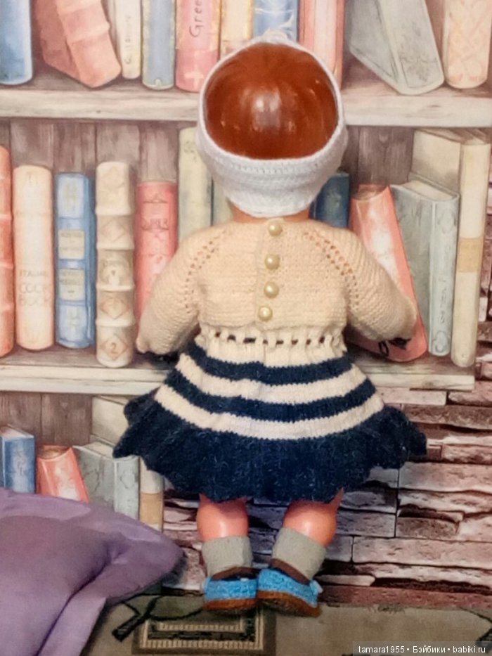 Я дождалась новую куклу — Редкие антикварные куклы и реплики: воск (фото 8)