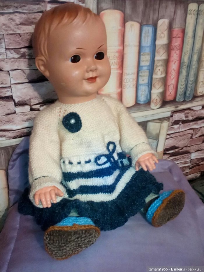 Я дождалась новую куклу — Редкие антикварные куклы и реплики: воск (фото 6)