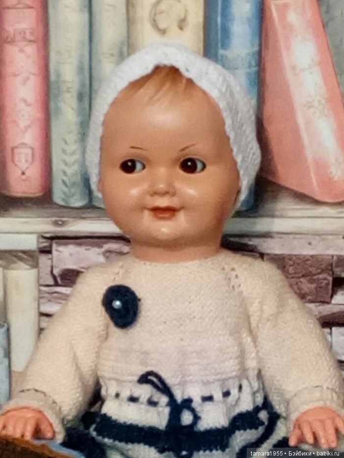 Я дождалась новую куклу — Редкие антикварные куклы и реплики: воск (фото 10)