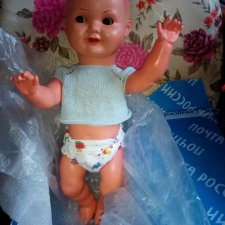 Я дождалась новую куклу