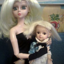 Кукла("Звезда подиума" 60 и 30 см)