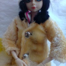 Зимняя прогулка Изабеллы