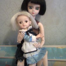 День из жизни Изабеллы и Криши