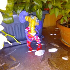 Марина, шарнирная слониха