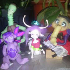 Ларри и Марина встречают новеньких