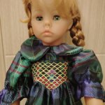 полностью виниловая Лаура. Молд Dianna Effner