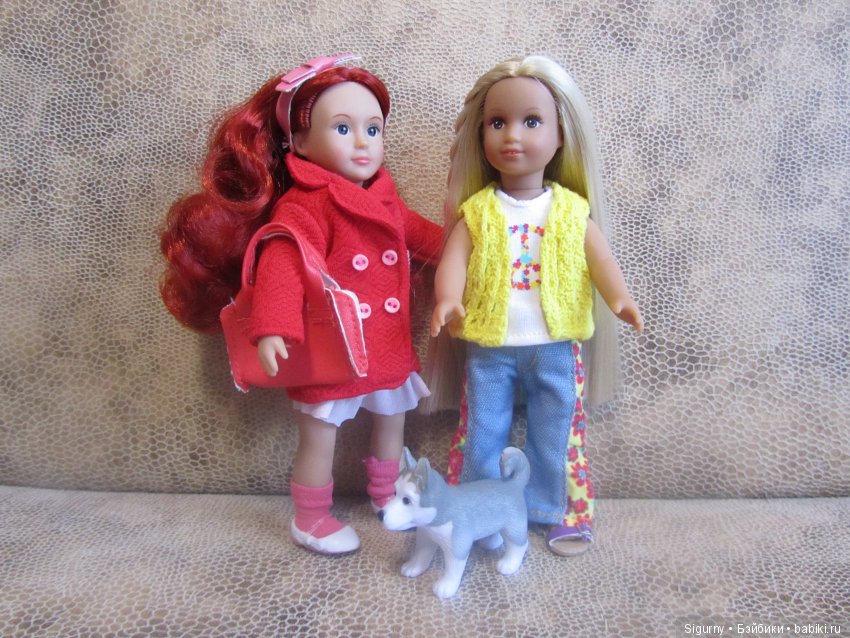 Мои новенькие)) — American Girl Mini: Куклы 16 см (фото 2)