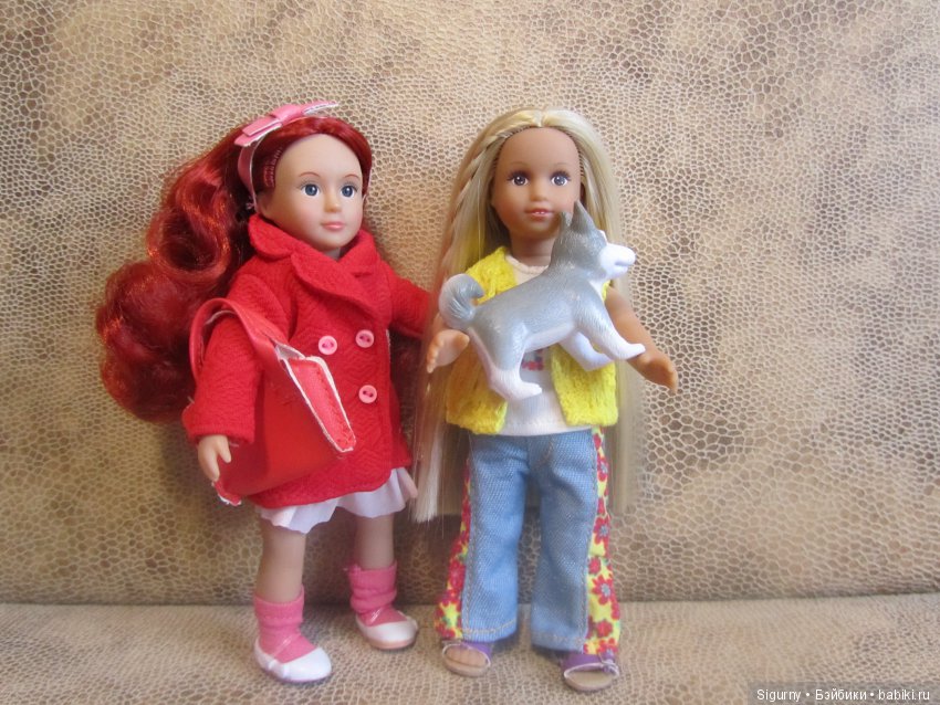 Мои новенькие)) — American Girl Mini: Куклы 16 см (фото 4)