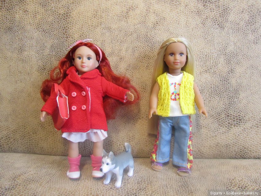 Мои новенькие)) — American Girl Mini: Куклы 16 см