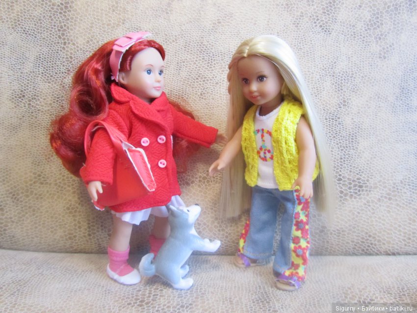 Мои новенькие)) — American Girl Mini: Куклы 16 см (фото 3)