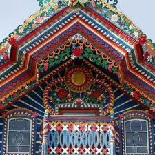 Домик из сказки.