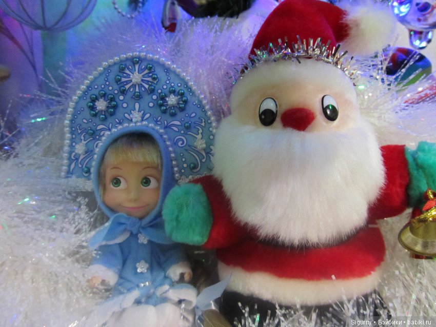 Новогодние игрушки — Новый год и Рождество: праздничные фото кукол
