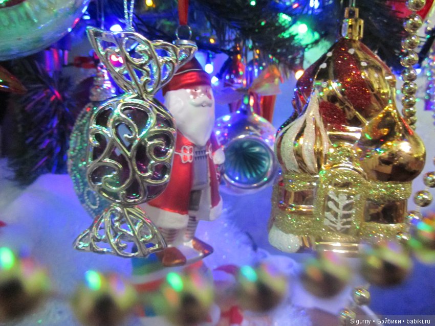 Новогодние игрушки — Новый год и Рождество: праздничные фото кукол