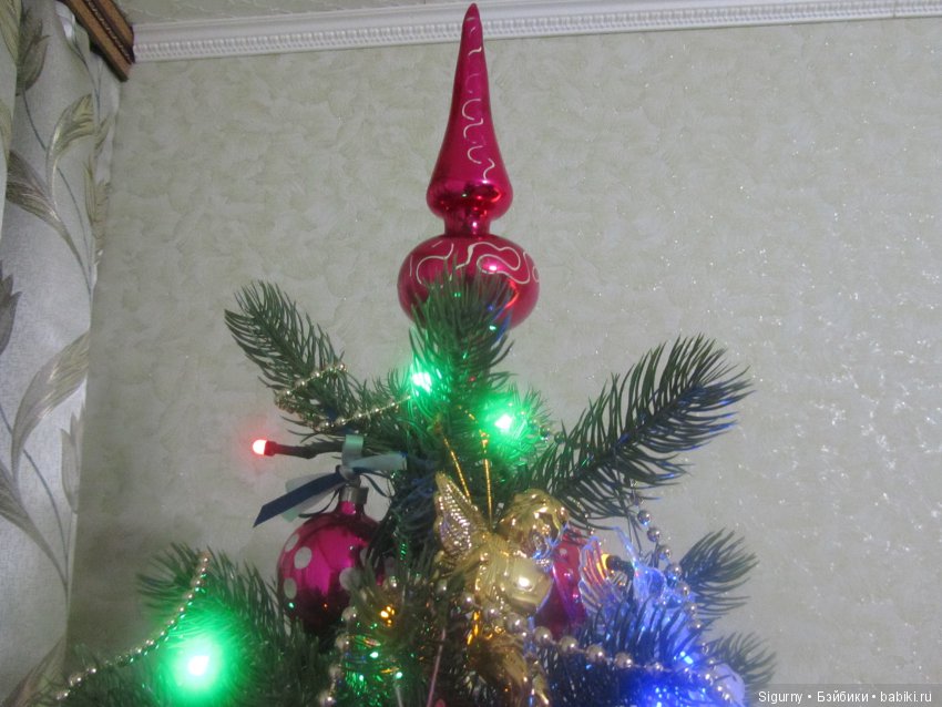 Новогодние игрушки — Новый год и Рождество: праздничные фото кукол (фото 5)