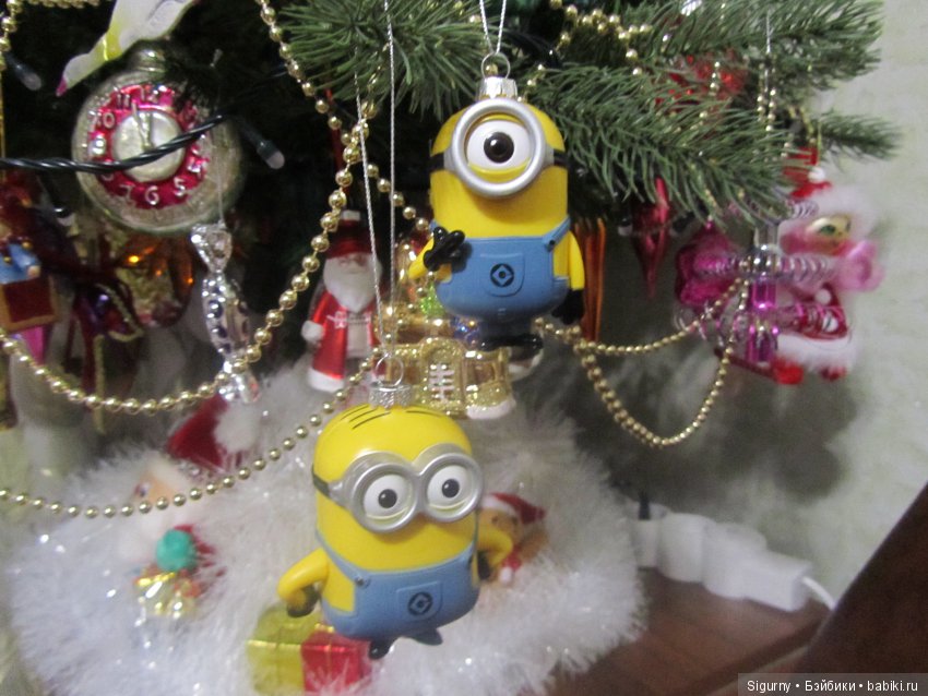 Миньоны к Рождеству — Новый год и Рождество: праздничные фото кукол (фото 9)