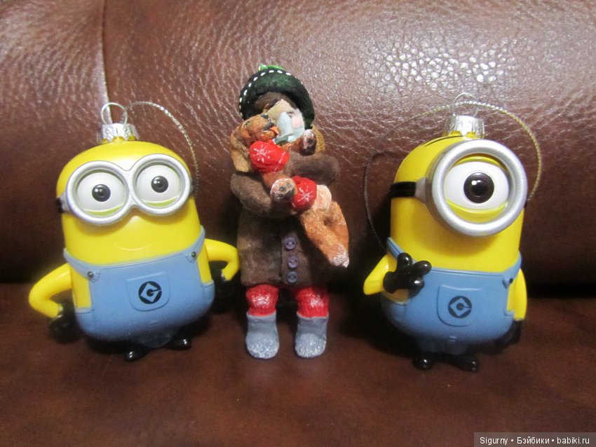 Миньоны к Рождеству — Новый год и Рождество: праздничные фото кукол (фото 7)
