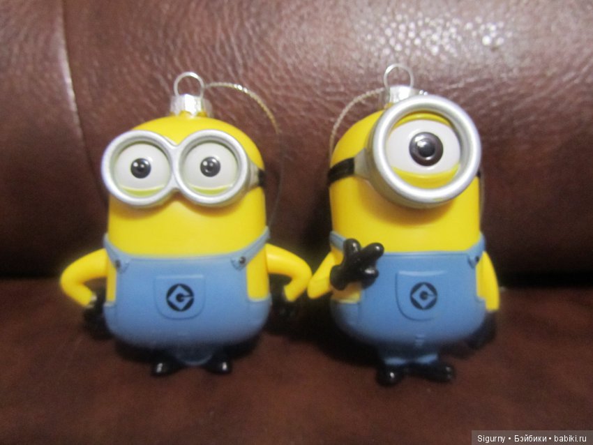 Миньоны к Рождеству — Новый год и Рождество: праздничные фото кукол