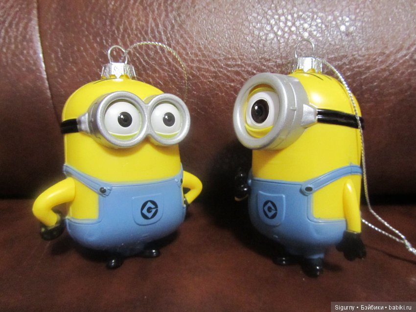 Миньоны к Рождеству — Новый год и Рождество: праздничные фото кукол (фото 2)