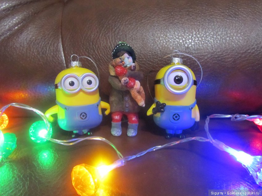 Миньоны к Рождеству — Новый год и Рождество: праздничные фото кукол (фото 8)