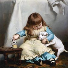 Картины,  от которых теплеет на сердце.  Английский художник-анималист Чарльз Бертон Барбер