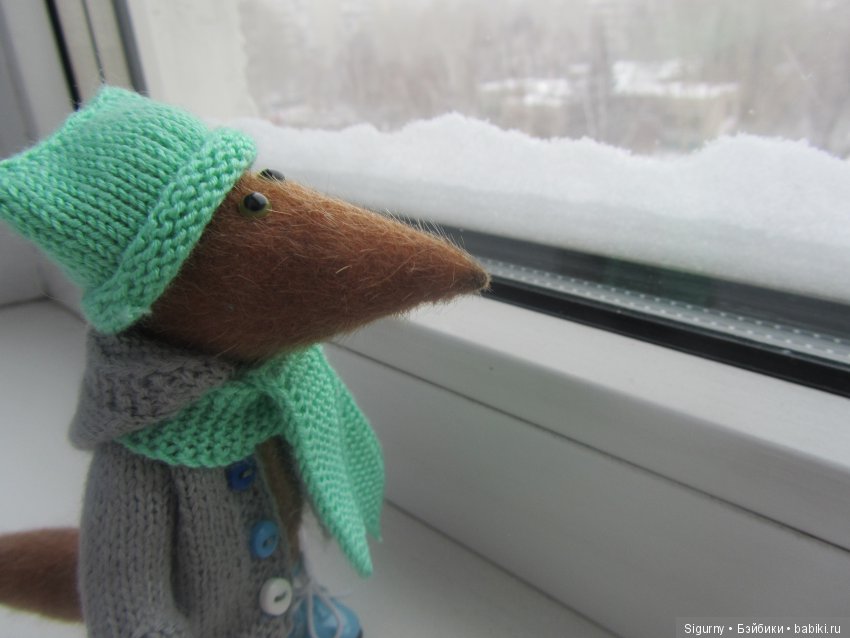 Неудавшаяся прогулка — Домашние фото авторских игрушек: Тедди (фото 2)