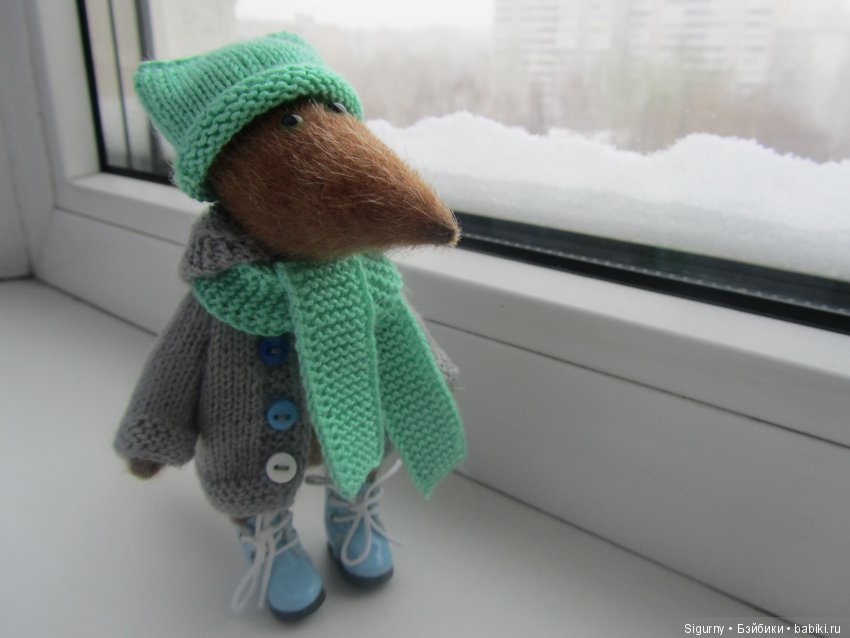 Неудавшаяся прогулка — Домашние фото авторских игрушек: Тедди (фото 3)