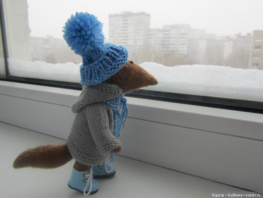 Неудавшаяся прогулка — Домашние фото авторских игрушек: Тедди (фото 5)