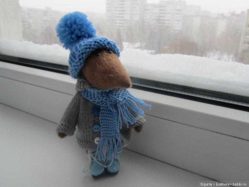 Неудавшаяся прогулка — Домашние фото авторских игрушек: Тедди (фото 4)