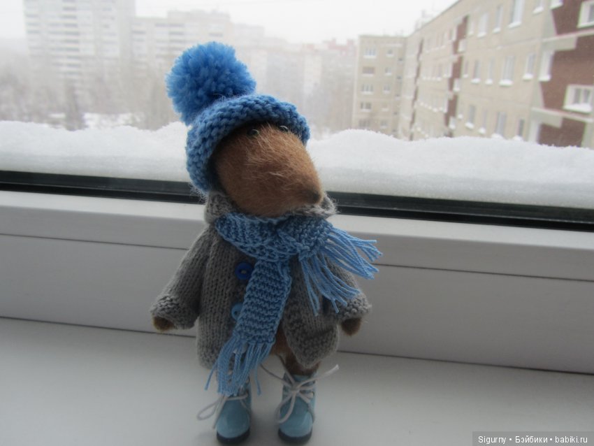 Неудавшаяся прогулка — Домашние фото авторских игрушек: Тедди (фото 7)