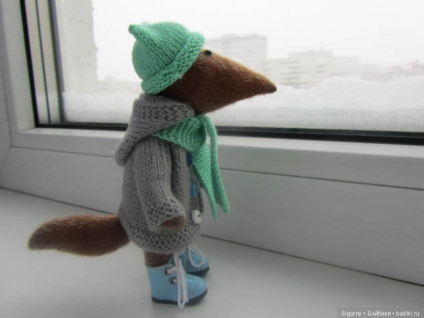 Неудавшаяся прогулка — Домашние фото авторских игрушек: Тедди