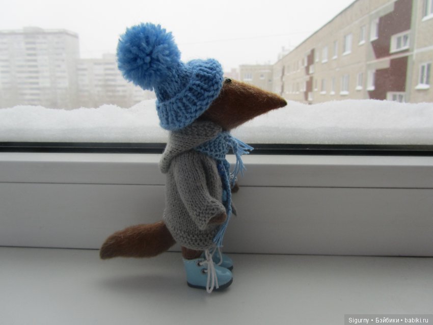 Неудавшаяся прогулка — Домашние фото авторских игрушек: Тедди (фото 6)